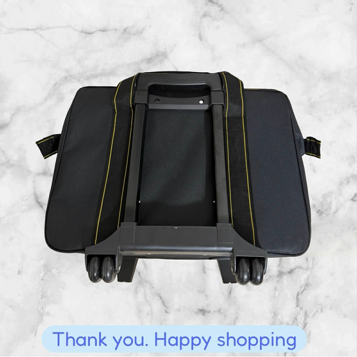 【要修理】ETTINGER ケース black x yellow Voyager 61925 21 Pockets 20” Rollaway Tool Bag Heavy Duty Rolling