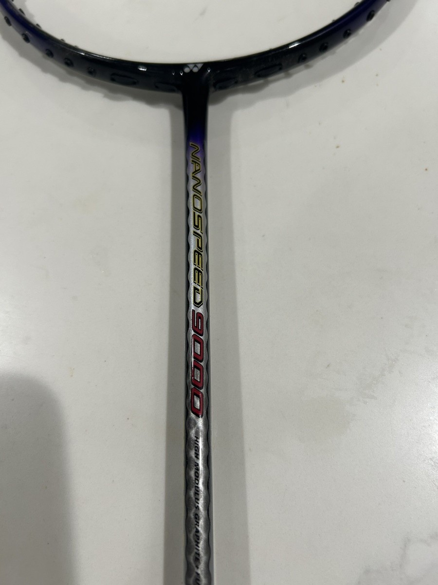 Vintage Yonex Nanospeed 9000 Racket | eBay