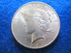 1922 Peace Silver Dollar - Nicely Struck Bright Uncirculated