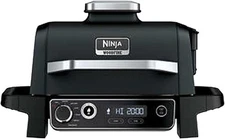 Ninja OG705CO Woodfire Outdoor Grill and Smoker - BLACK