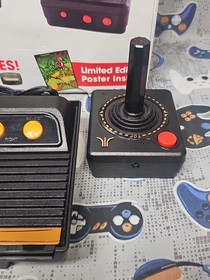 Atari Flashback 4 Classic Game Console 76 games Complete in Box W/Poster