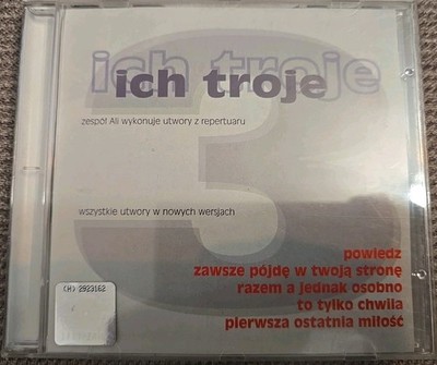 Ali Utwory Z Repertuaru Ich Troje CD 2001