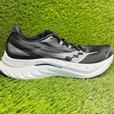 Saucony Endorphin Speed 4 Mens Size 12.5 Black Athletic Running Shoes Sneakers