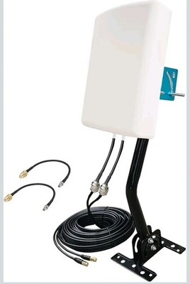 SIGNALPLUS 2x2 MIMO 14dBi 5G 4G LTE Directional Antenna TS9 SMA Full Kit