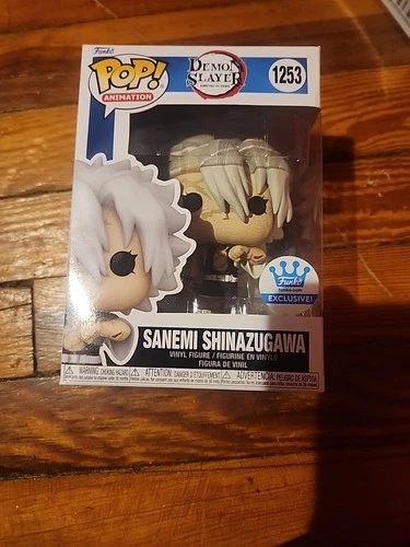 Funko Pop! Vinyl: Demon Slayer: Kimetsu no Yaiba - Sanemi Shinazugawa - Funko...