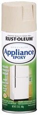 Appliance Epoxy Spray Paint, Gloss, Almond, 12 oz, Aerosol Can
