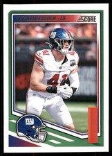  New York Giants 2025 Score - Micah McFadden #216