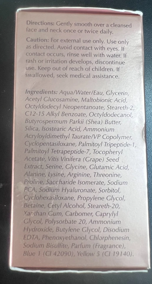 EXUVIANCE AGE REVERSE Hydrafirm Intensely NeoGlucosamine, 50 g. 2583 - Image 4 of 4