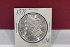 1879 MORGAN DOLLAR  BRILLIANT UNCIRCULATED BU SUPERB LUSTER
