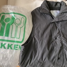 Nikken Weste schwarz Größe M