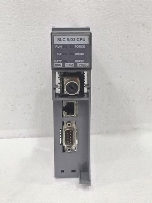 Allen Bradley 1747-L532 /E SLC 500 PROCESSOR UNIT O.S.# 1747-OS302 /C
