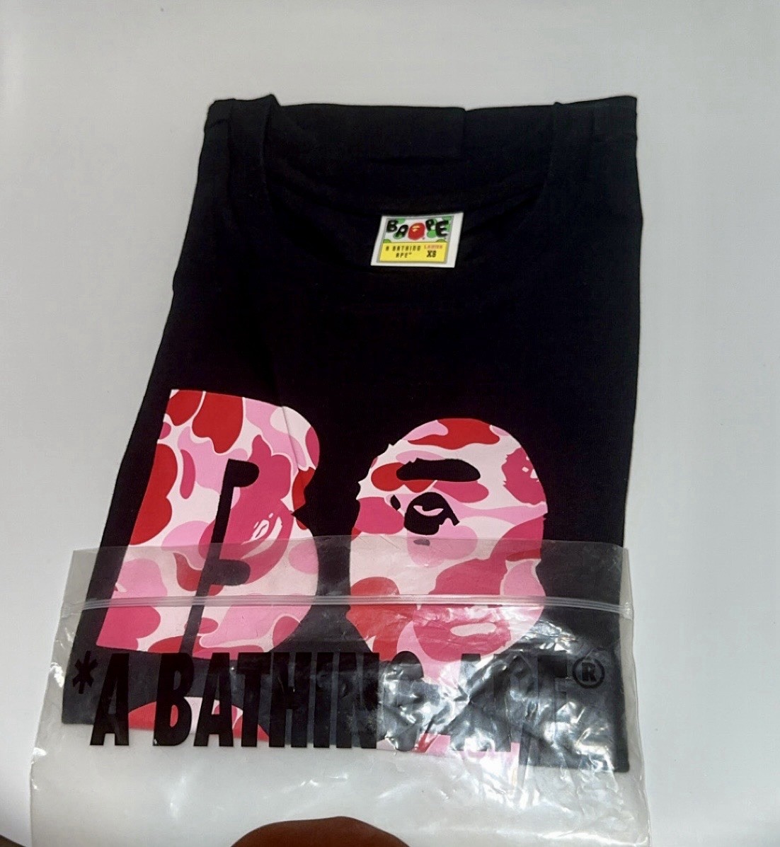 【レディース】アベイシングエイプ　３Ｄ　ART　APE　HEAD　ＴＥＥ A BATHING APE tシャツ 3D ART HEAD TEE レディース : ZOZOTOWN