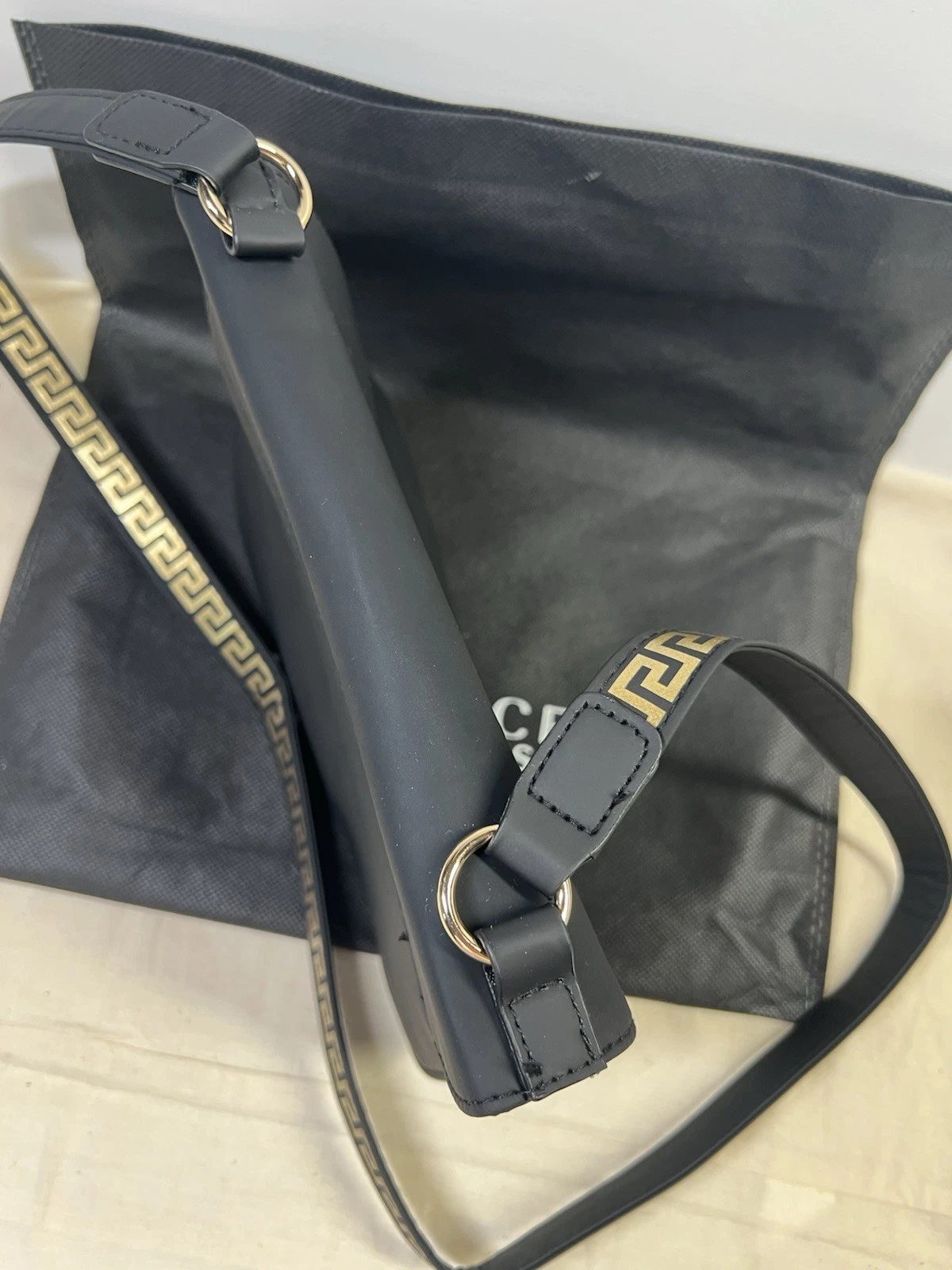 Borsa a tracolla AUTENTICA NUOVA Versace Fragrance Medusa