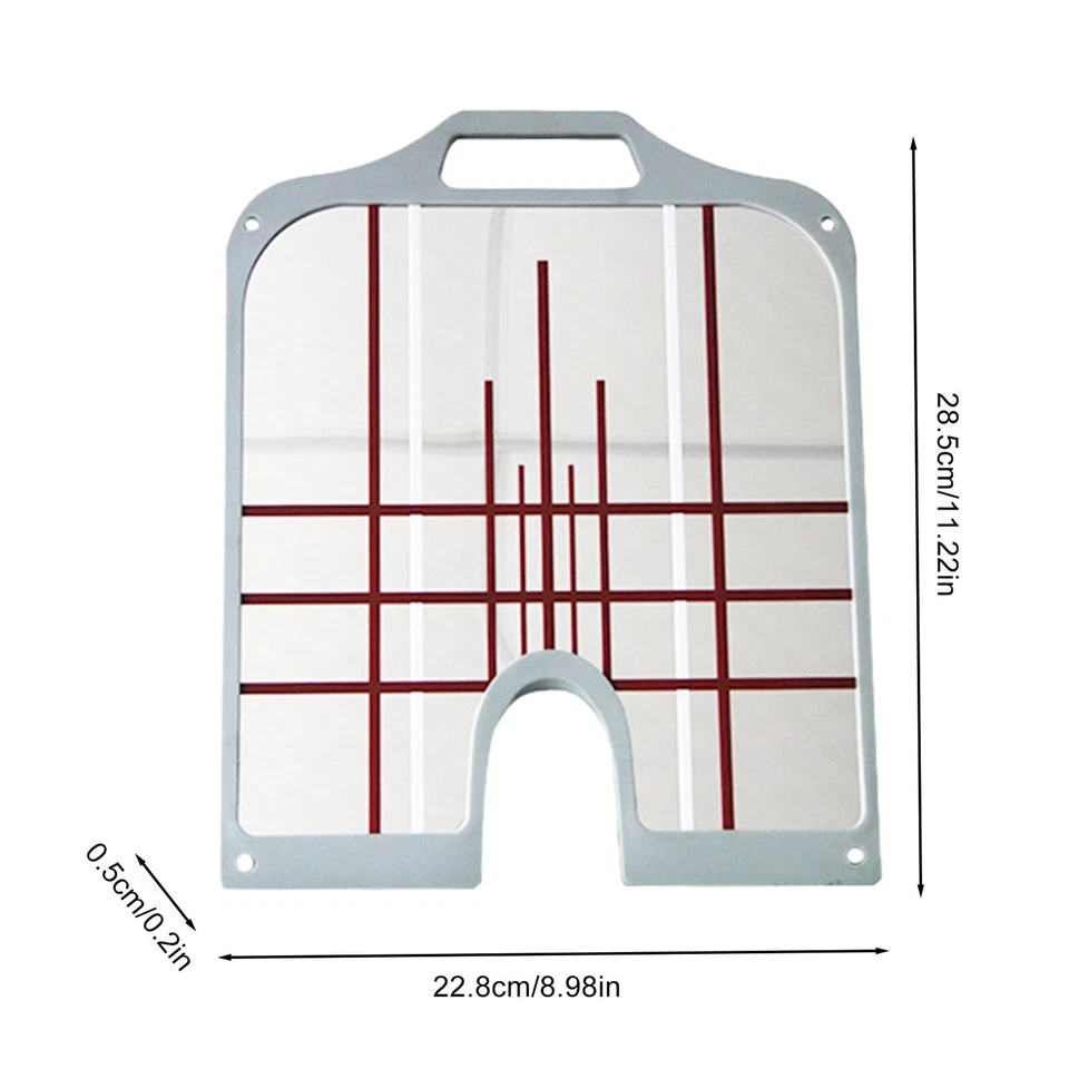 Putting Mirror Golf Putting Training Aid Putting Mirror Professional  - Image 2 of 4