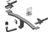 Brink AnhäNgerkupplung 643600 FüR Fiat 500X 334 AXN1B AXR11 Multijet 334AXH1A BU