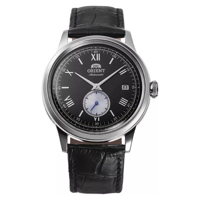 Orient Bambino RA-AP0101B30B   Herrenuhr, elegant, 38 mm, Edelstahl, Garantie: 3