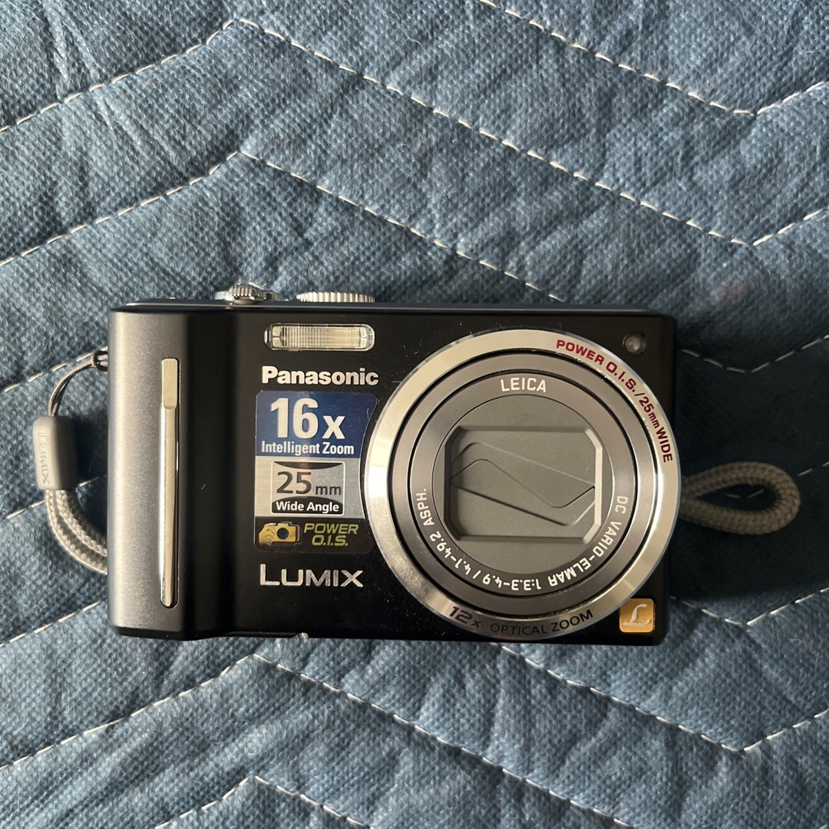 Panasonic LUMIX DMC-ZS5 / DMC-TZ8 12.1MP Digital Camera - Black