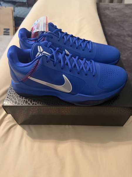 Nike Kobe 5 Protro Dodgers IO6256-400 Hombre Talla 12 ENVÍO INMEDIATO 4