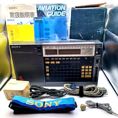 - Exc+4 - SONY ICF-2010 ICF-2001D Radio