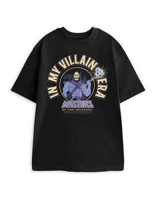 Masters of the Universe Black In My Villian Era Short Sleeved T-Shirt Unisex