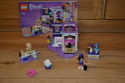 LEGO FRIENDS - Emmas Zimmer - komplett (Lego 41342)
