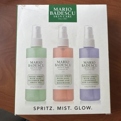 Mario Badescu Facial Spray Collection - 3 Pieces** NEW & SEALED **