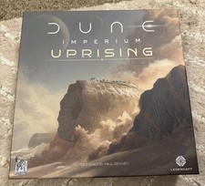 Dune: Imperium Uprising - Board Game - 3D Printed Organizer