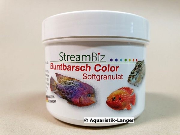 Buntbarschfutter Streambiz Buntbarsch Color Softgranulat 230G (82,74 Eur/Kg)-image