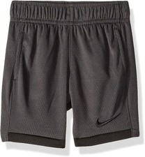 Nike Boys' Dri-fit Trophy Shorts Anthracite NWT Size 6