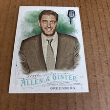 2016 Allen Ginter GREENY MIKE GREENBERG #145 ESPN Get Up Sportscaster (f3)