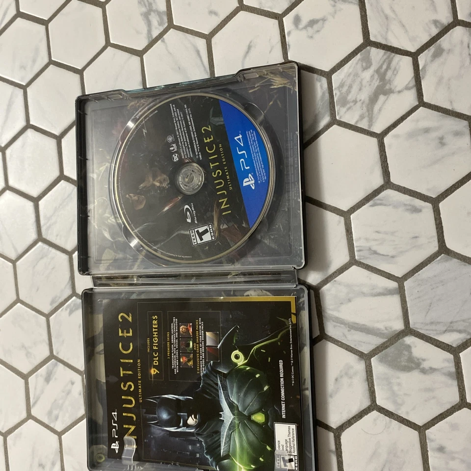 Injustice 2: Ultimate Edition PlayStation 4 Steelbook - Image 3 of 4