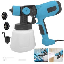 1000ML Paint Sprayer Spray Gun Airless Electric 550w Car Spray gun Fence Wall