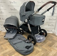 Mamas And Papas Ocarro Pushchair & Carrycot - Grey Mist 🩶