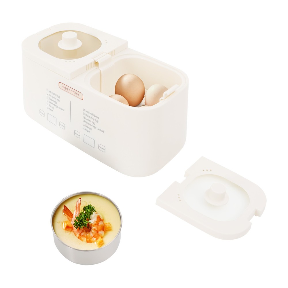 Egg Cooker Rapid Egg Cooker Egg Boiler with Auto Shut Off Feature US