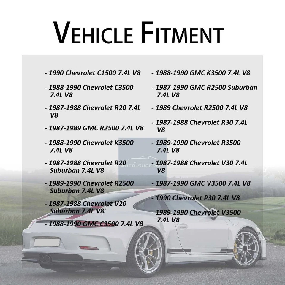 Carcasa termostato refrigerante motor Dorman para Chevrolet R30 1987-1988 Foto 2 de 4