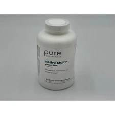 Pure Therapro Methyl Multi Without Iron 240 Acid Resistant Capsules Dietary Supp