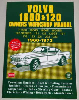 Reparaturanleitung Volvo P 1800 S / E / ES + Amazon 120 / 121 / 122, Bj. 1960-73