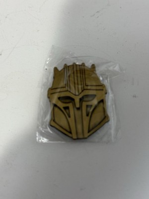 Disney parks mandalorian book of boba fett armorer helmet advent calendar pin