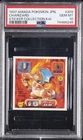 1997 AMADA POKEMON JAPANESE STICKER COLLECTION KAI #209 CHARIZARD PSA 10