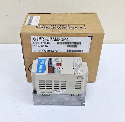 IDM Controls CIMR-J7AU20P4 / SPEC: 20P40 / JV Micro AC Inverter