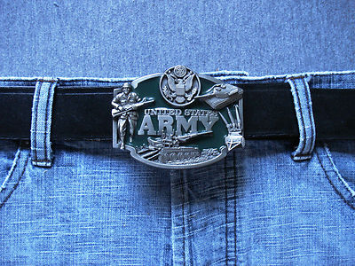 1987 Vintage Siskiyou Co.Belt Buckle United States Army | eBay