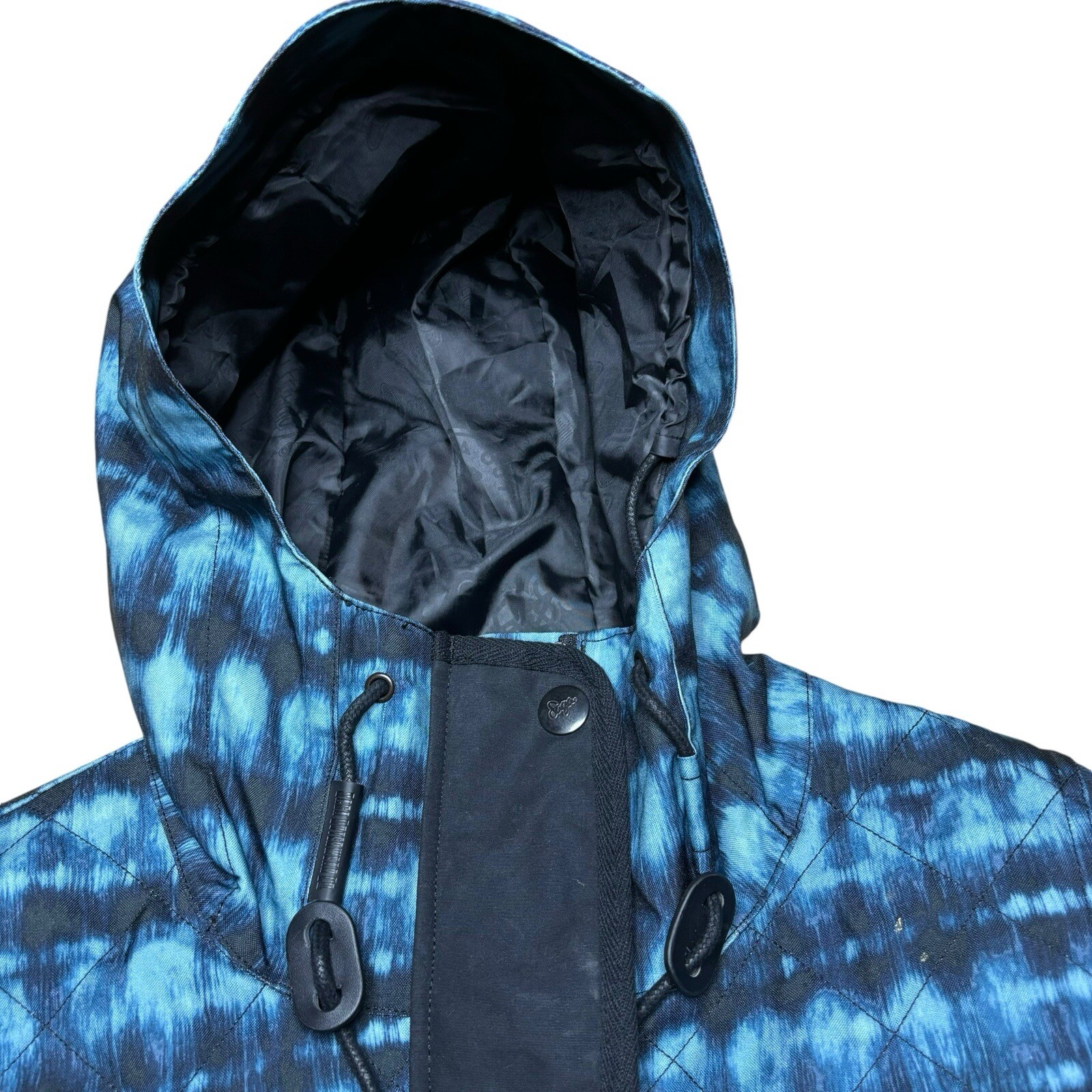 SAGA OUTERWEAR Women's Oxford Parka Small Snow Ski Jacket NEW Multicolor image 2