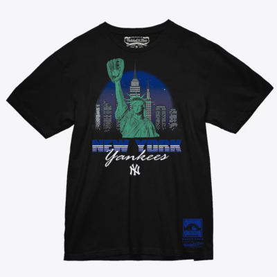 New Mitchell & Ness Mens NYC New York Yankees T-Shirt. | eBay