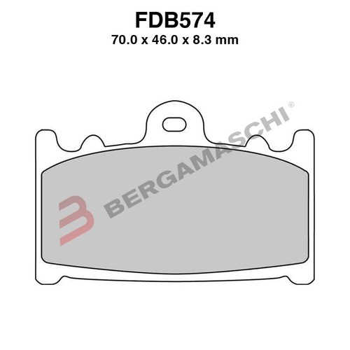 Brembo Sinter Race Brake Pads Front 07KA28SC Kawasaki ZX-6R