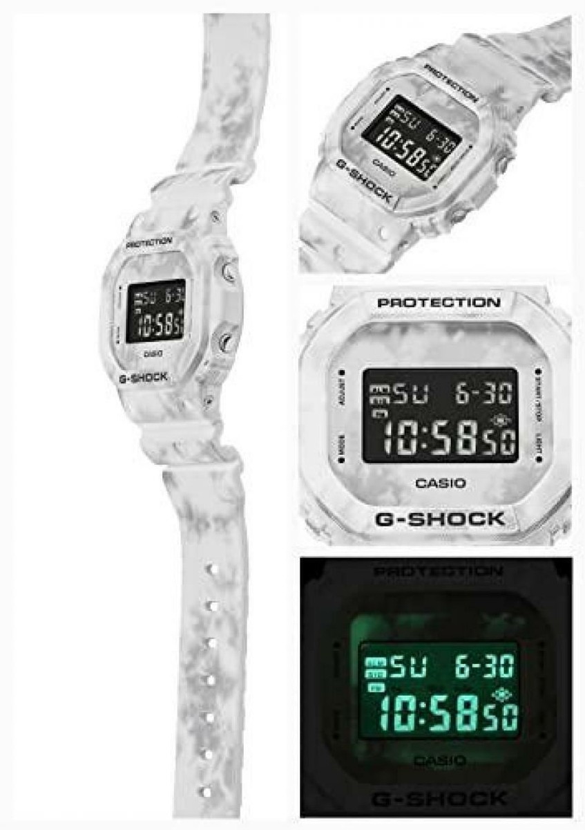 CASIO G-SHOCK DW-5600GC-7JF GRUNGE SNOW CAMOUFLAGE Limited CASIO G-SHOCK DW-5600GC-7JF GRUNGE SNOW CAMOUFLAGE Limited