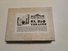 Downtown Deco HO Scale El Rio Theater/Coco Club Craftsman Kit 