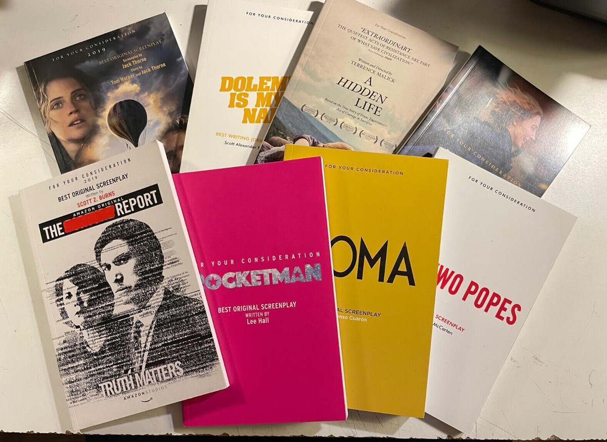 BRAND NEW For Your Consideration Industry Screenplays Scripts