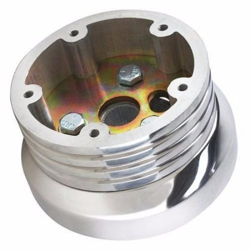 Five/Six Hole Steering Wheel Adapter for 1974 to 1994 Chevy C/K Trucks, Suburban