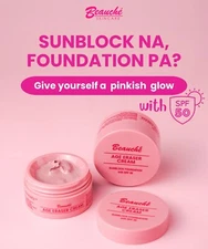 3 PACK BEAUCHE BEAUTY SPF 30 AGE ERASER CREAM NEW PACKAGING