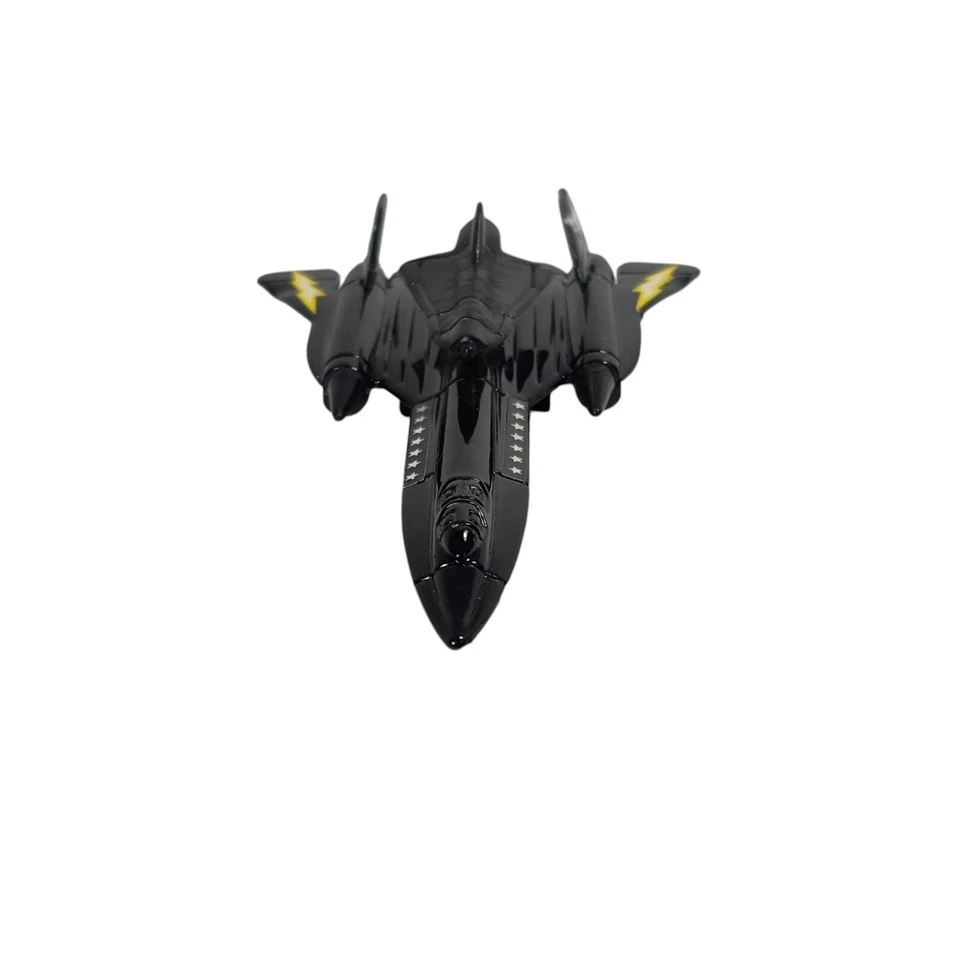 Lockheed SR-71 Blackbird Шпионский Самолет С Дроном Литая Копия от Road Champs - Изображение 2 из 4